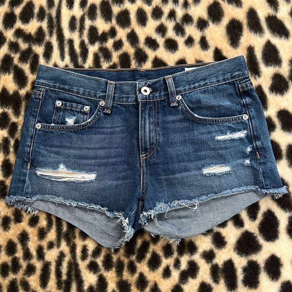Rag & Bone cutoff Jean shorts